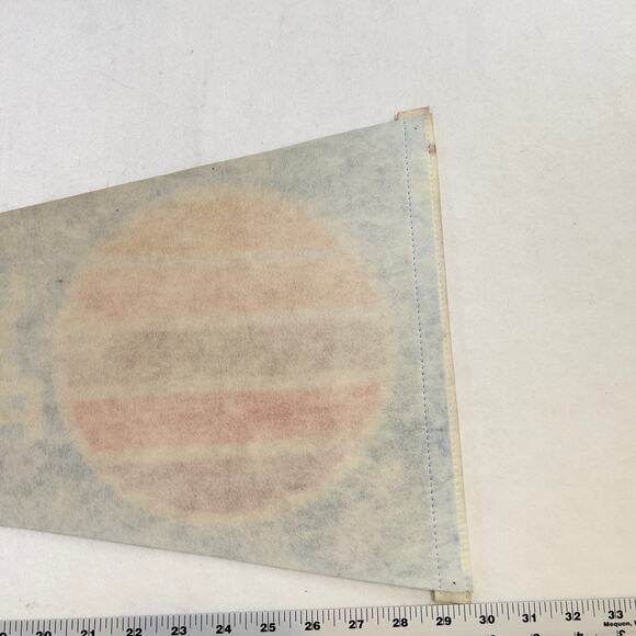 World's Fair 1982 Knoxville TN United States Pavilion Felt Pennant Lrg 30" x 12" - Picture 10 of 10